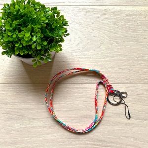 Vera Bradley Lanyard